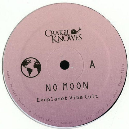 No Moon - Infinite Dreamz EP (12") Craigie Knowes Vinyl