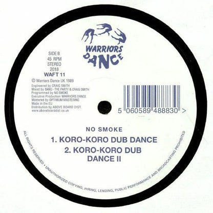 No Smoke - Koro-Koro (12", RE) Warriors Dance