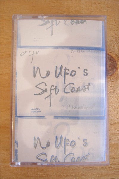 No UFO's - Soft Coast (Cassette) Nice Up International Cassette