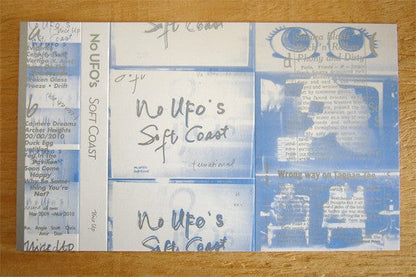 No UFO's - Soft Coast (Cassette) Nice Up International Cassette