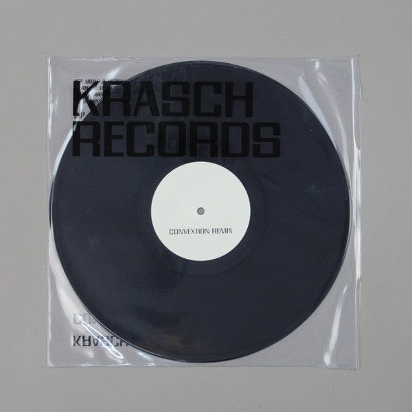 Noah Gibson - Krasch 2 Convextion & E.R.P. Remixes (12") Krasch Records Vinyl