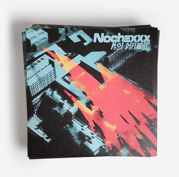 Nochexxx – Plot Defender (2xLP, Type, 2015) Front Cover