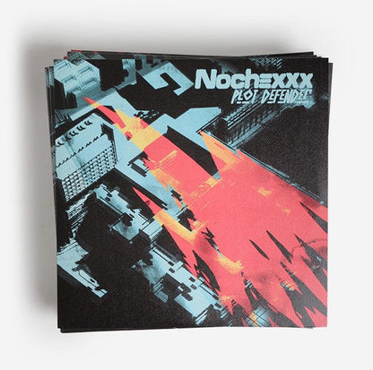 Nochexxx – Plot Defender (2xLP, Type, 2015) Front Cover