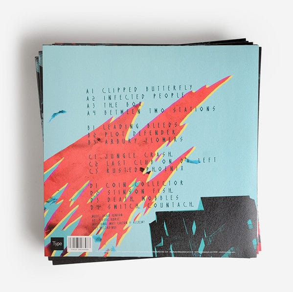 Nochexxx – Plot Defender (2xLP, Type, 2015) Back Cover