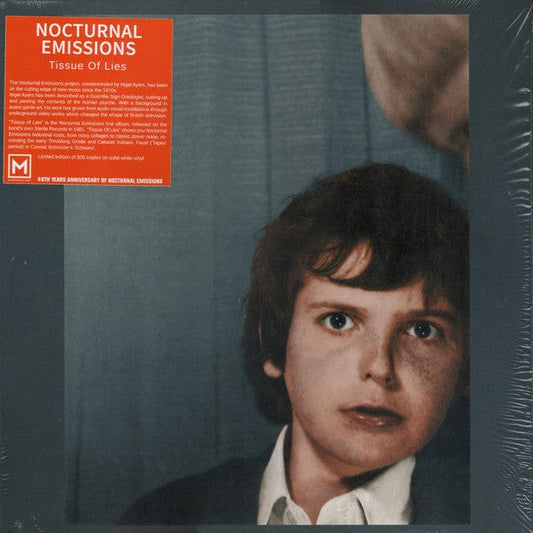 Nocturnal Emissions - Tissue Of Lies (LP) Mannequin Vinyl 769791976023