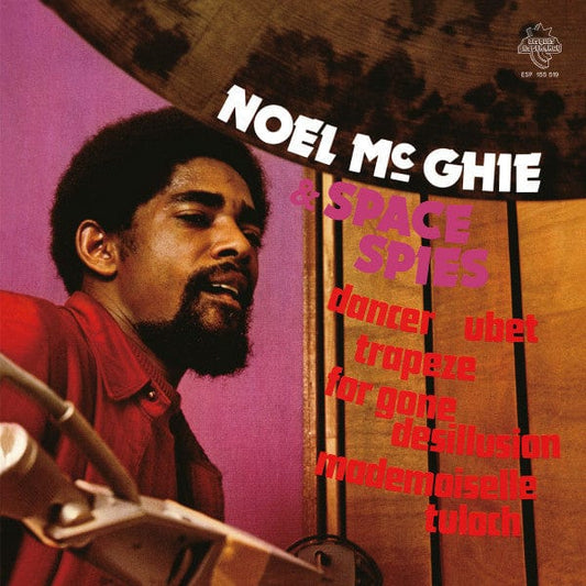 Noel Mc Ghie & Space Spies - Noel Mc Ghie & Space Spies (LP) Comet Records,Disques Espérance Vinyl 3760179356786