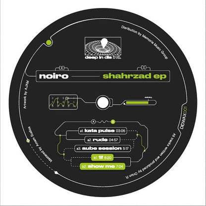 Noiro - SHAHRZAD EP (12", EP) Deep In Dis Intl.