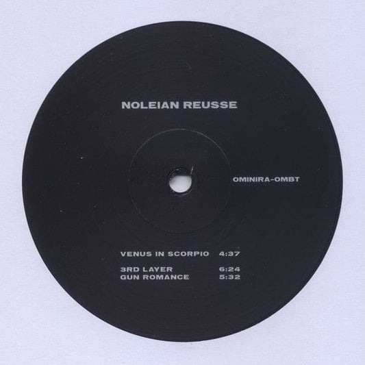 Noleian Reusse - Black Tekno EP (12") Ominira Vinyl