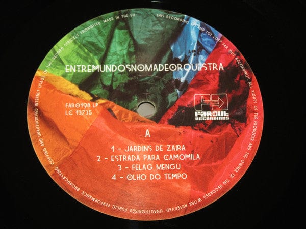 Nomade Orquestra - EntreMundos (LP) Far Out Recordings