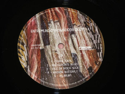Nomade Orquestra - EntreMundos (LP) Far Out Recordings