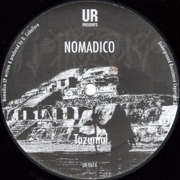 Nomadico - The Nomadico EP (12") Underground Resistance Vinyl