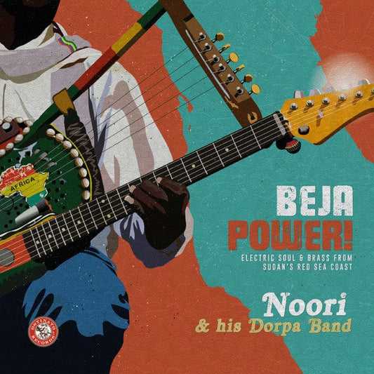 Noori & His Dorpa Band - Beja Power! Electric Soul & Brass from Sudan's Red Sea Coast (LP) Ostinato Records (2) Vinyl 827565062904