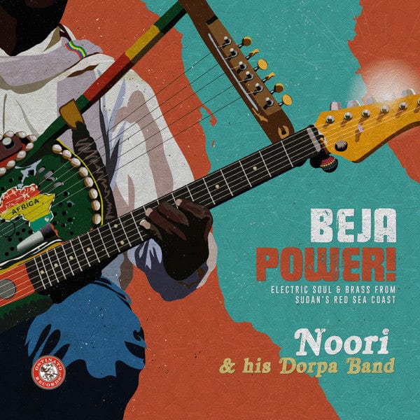 Noori & His Dorpa Band - Beja Power! Electric Soul & Brass from Sudan's Red Sea Coast (LP) Ostinato Records (2) Vinyl 827565062904