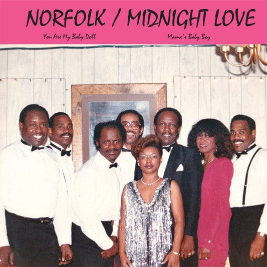 Norfolk / Midnight Love - You Are My Baby Doll / Mama's Baby Boy (7") Athens Of The North Vinyl 5050580782013