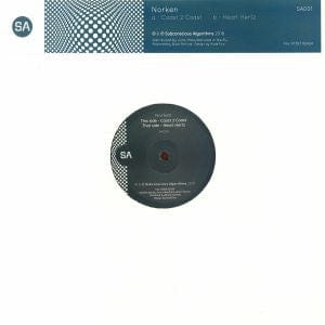 Norken - SA001 (12") Subconscious Algorithms Vinyl