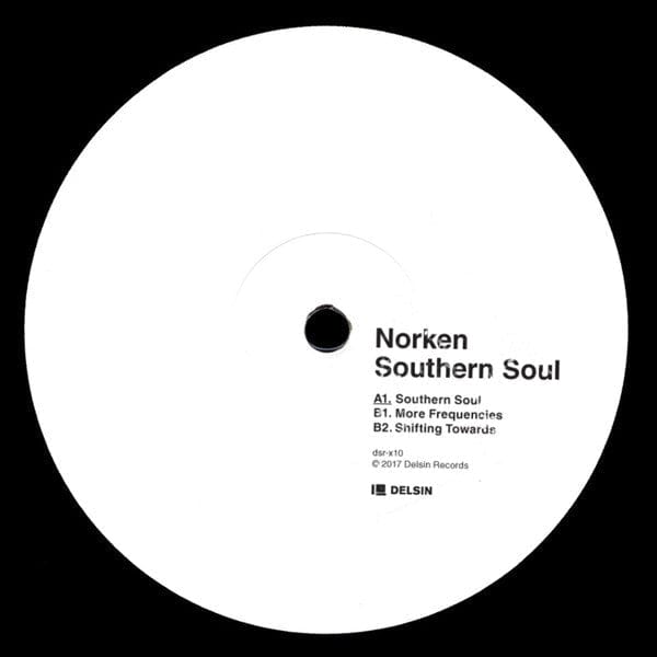 Norken - Southern Soul (12", EP, RE) Delsin