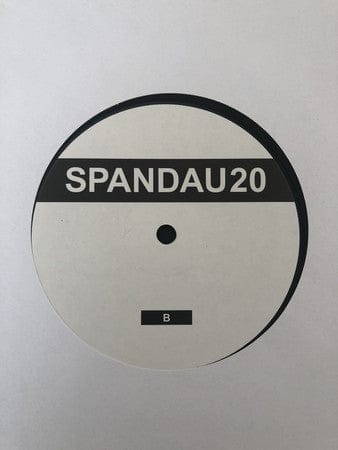 Norman Nodge, Rifts, Dajusch, FJAAK - SPND20006 on SPANDAU20 at Further Records