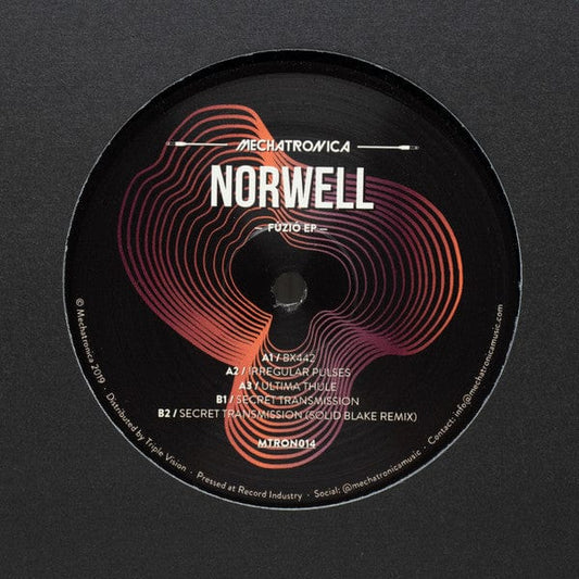 Norwell - FÃºziÃ³ EP (12", EP) Mechatronica