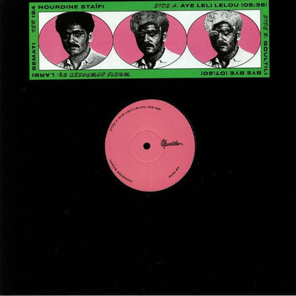 Noureddine Staifi – Aye Leli Lelou (12", Versatile Records, 2019) Front Cover