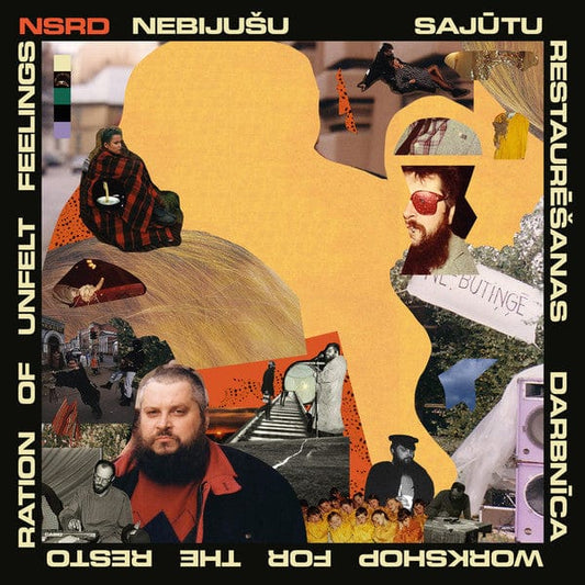 NSRD – Workshop For The Restoration Of Unfelt Feelings (LP, Stroom, 2017) Front Cover