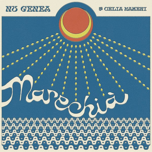 Nu Genea & Célia Kameni - Marechià (7") NG Records (5) Vinyl