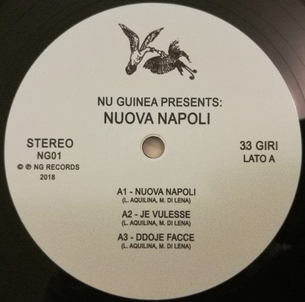 Nu Guinea - Nuova Napoli (LP) NG Records (5),NG Records (5) Vinyl