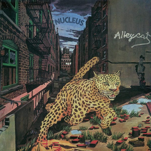 Nucleus – Alleycat (LP, Be With Records, 2022) Front Cover