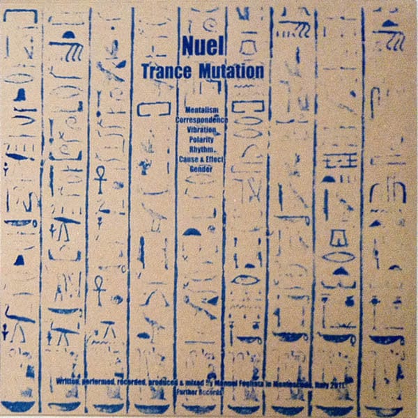 Nuel - Trance Mutation (LP, Album) Further Records