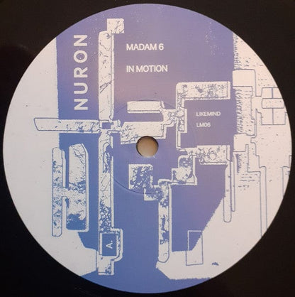 Nuron / Fugue - Likemind 06 (2x12") Likemind Vinyl