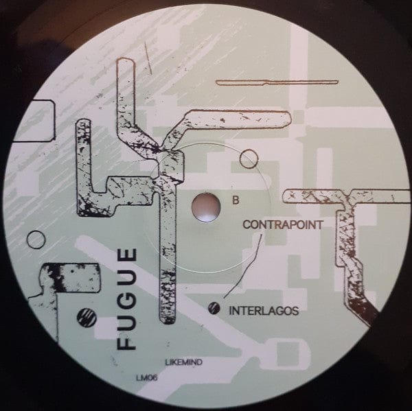 Nuron / Fugue - Likemind 06 (2x12") Likemind Vinyl