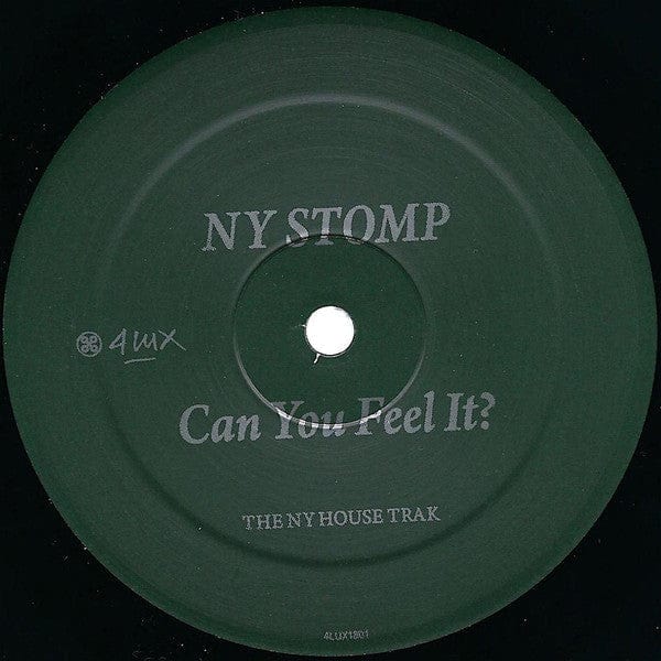 NY Stomp - Can You Feel It? (12") 4 Lux