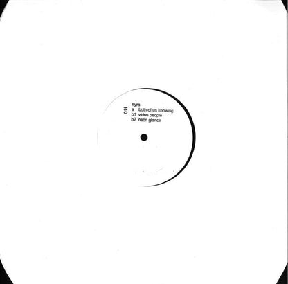 Nyra – Canoe 11 (12", Canoe, 2019) Back Cover