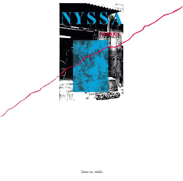 Nyssa Musique - Comme Au Moulin (LP) Ici Bientôt Vinyl