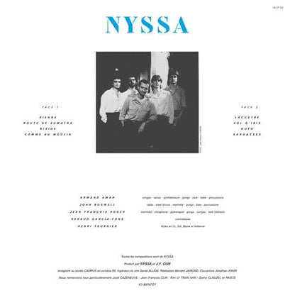 Nyssa Musique - Comme Au Moulin (LP) Ici Bientôt Vinyl