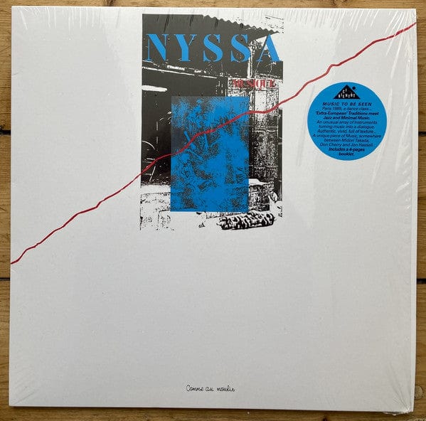 Nyssa Musique - Comme Au Moulin (LP) Ici Bientôt Vinyl