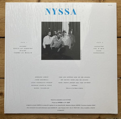Nyssa Musique - Comme Au Moulin (LP) Ici Bientôt Vinyl