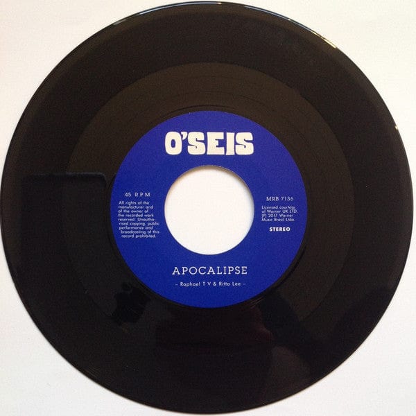 O'Seis - Suicida / Apocalipse (7") Mr Bongo Vinyl 7119691252919
