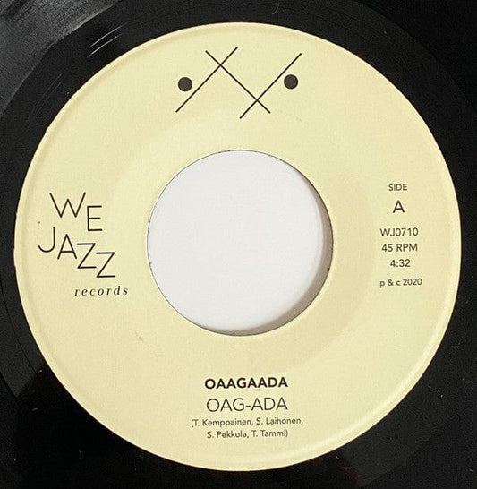 Oaagaada - Oag-ada / A Swimming Trip (7") We Jazz Vinyl 5050580747432