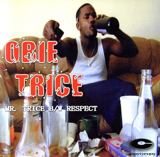 Obie Trice - Mr. Trice / Respect (12") Certified Records, No Air Play Vinyl 664049000317