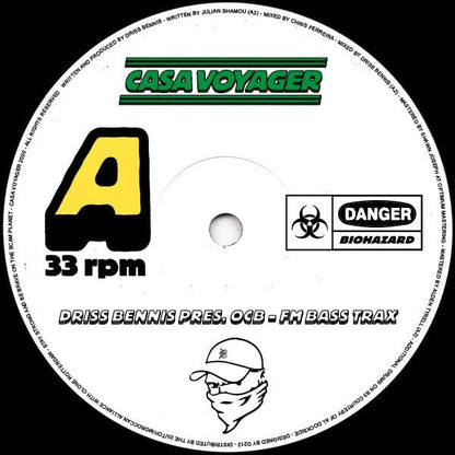 OCB (5) - FM Bass Trax (12") Casa Voyager Vinyl