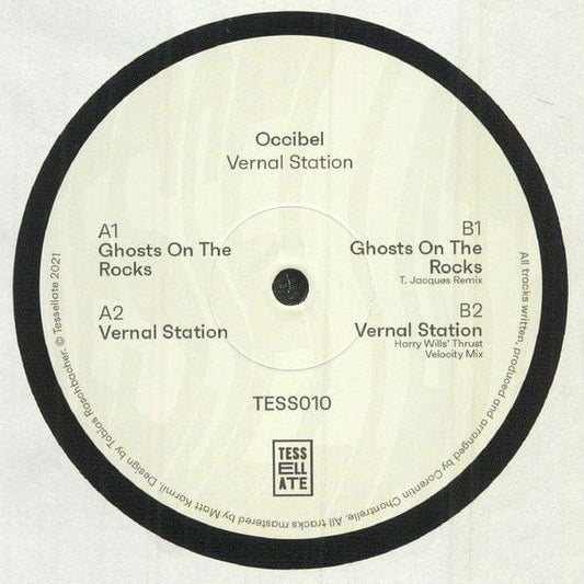 Occibel - Vernal Station (12") Tessellate Vinyl