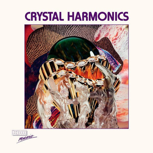 Ocean Moon - Crystal Harmonics (LP) KPM Music Ltd.,Be With Records Vinyl 4251648417903