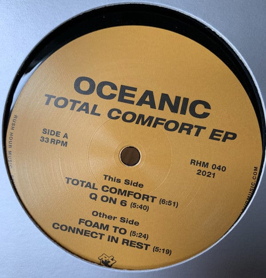 Oceanic (3) - Total Comfort EP (12") Rush Hour (4) Vinyl