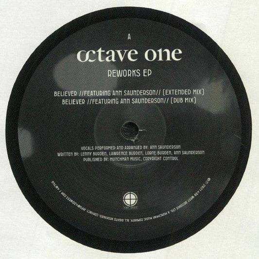 Octave One - Reworks EP (12") 430 West Vinyl