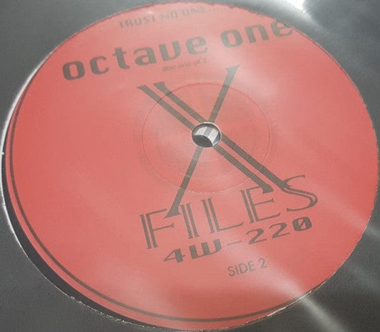 Octave One - The "X" Files (2x12") 430 West Vinyl