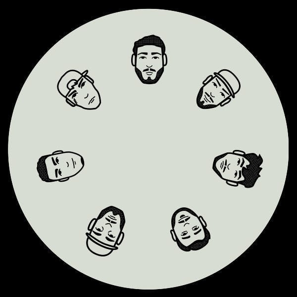 Oden & Fatzo, Aurelian, Kenobeat, Messes Basses - "From da Block" #3 (12", EP) Increase The Groove Records