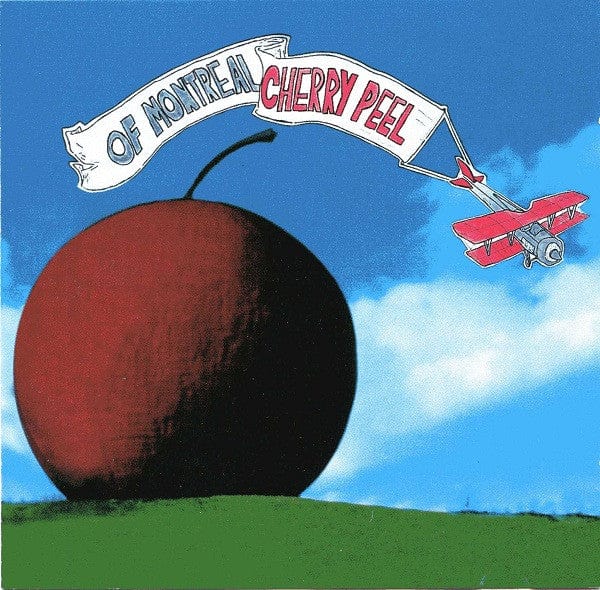 Of Montreal - Cherry Peel (LP) Bar/None Records Vinyl 032862008917