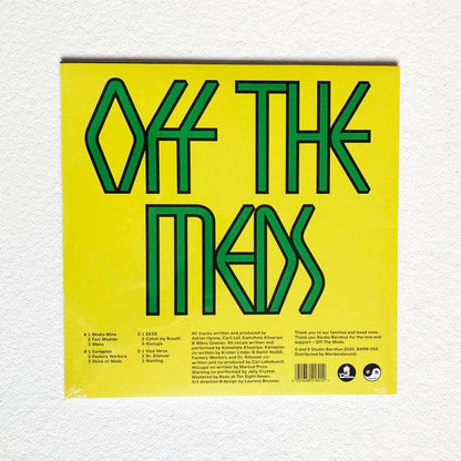 Off The Meds - Off The Meds (2x12") Studio Barnhus Vinyl 4251648416012