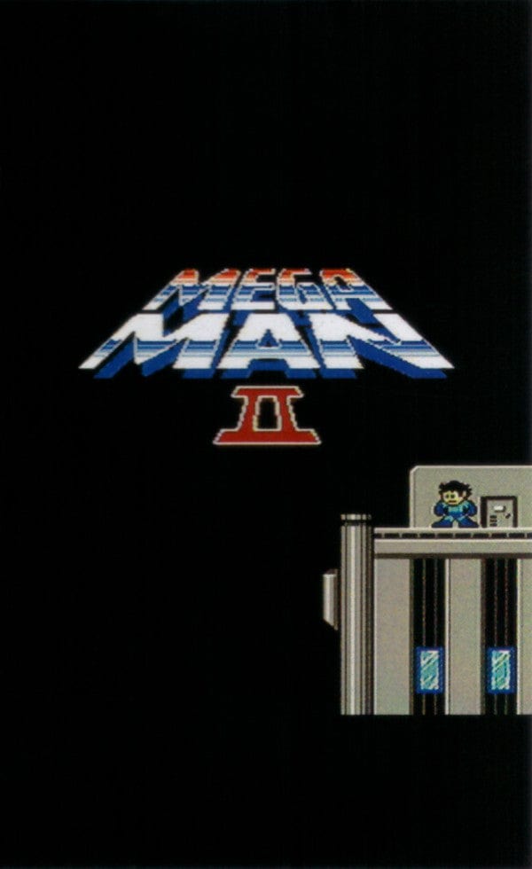 Ogeretsu Kun, Manami Matsumae, Yoshihiro Sakaguchi , And Takashi Tateishi - Mega Man II (Cassette) Auris Apothecary Cassette