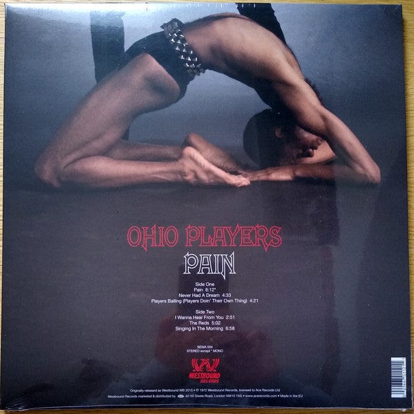 Ohio Players - Pain (LP, Album, RE, Gat) Westbound Records